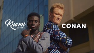 Kuami Eugene ft Conan OBrien  For Love Official Video [upl. by Novert]