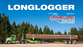 Elphinstone LongLogger working with Sunchip Harvesting [upl. by Aes250]