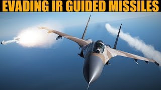 Combat Evading Short Range IR Guided Missiles Tutorial  DCS WORLD [upl. by Ruenhcs414]