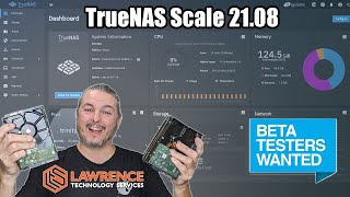 Testing TrueNAS Scale 21 08 Beta 1 [upl. by Doubler453]