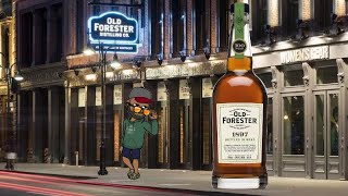 Old Forester 1897 Bottled In Bond Review [upl. by Aneekan515]