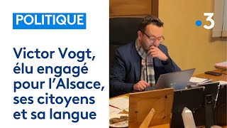 Victor Vogt un élu engagé pour lAlsace ses citoyens et sa langue [upl. by Adias887]