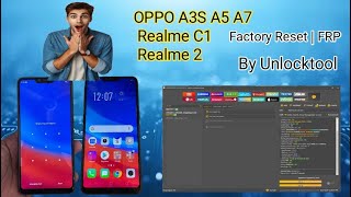 Oppo A3s CPH1803 CPH1805 Oppo A5 CPH1809 Oppo A7 CPH1901 PBFM00 Realme C1 RMX1811 Realme 2 RMX18 [upl. by Huskamp]