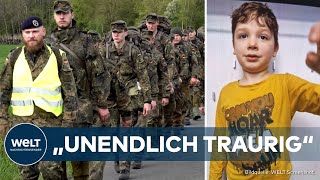 VERMISSTER ARIAN Suche nach autistischem Jungen eingestellt  „Das macht uns unendlich traurig“ [upl. by Livvyy]