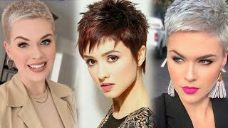 35Cute and Stylish Pixie Haircuts for Fine Hair [upl. by Annaeel]