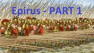 Rome II total war  Epirus DEI Campaign Part 1 [upl. by Dreyer]