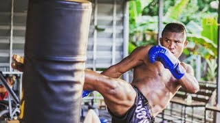 Buakaw training for saenchai 2023 new highlights [upl. by Darian936]