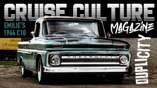 quotDupliciyquot 1964 Chevy C10  Farm Truck Restomod [upl. by Etsirk]