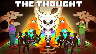 The Thought Movie Undertale Comic Dub [upl. by Asenad]