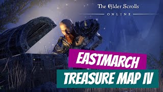 ESO Eastmarch Treasure Map IV [upl. by Gniw809]