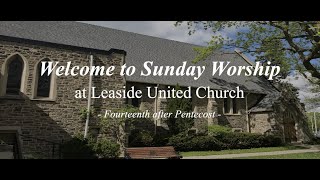 FOURTEENTH AFTER PENTECOST  Worship  Sunday September 6 2020 [upl. by Hcurob]