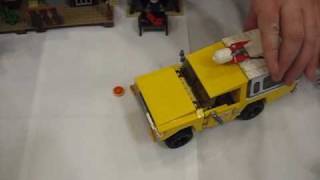 Lego Toy Story 3 Pizza Planet Truck [upl. by Rennold]