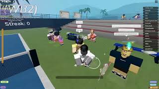 Beating two trashcans in RS tennis heavy trash talkers [upl. by Freda]