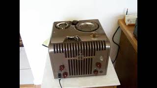 139 9165 Webster Chicago Wire Recorder Demo by Chuck B [upl. by Hobie8]