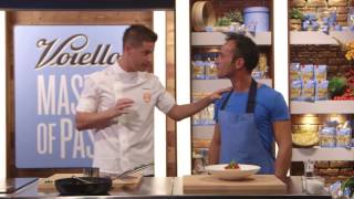 MASTER OF PASTA – Michele P presenta il suo piatto con Voiello [upl. by Mcgean50]