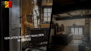 13 VERLATEN HUIS MET NAALDEN IN BELGIE [upl. by Carolyne]