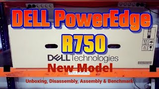 DELL PowerEdge R750  Unboxing Disassembly and Upgrade Options [upl. by Suoilenroc]