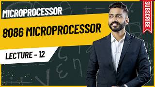 Lec12 Introduction to 8086 Microprocessor [upl. by Ecnerwaled]