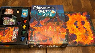 A Midsummer Night’s Fayre Game Review [upl. by Kay]