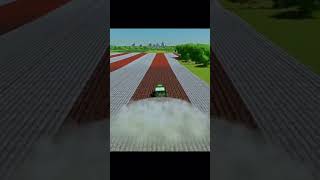 fertilizer spray in farm  farming simulator 22  timelapse fs22 shorts farming [upl. by Ociredef]