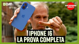 iPhone 16 la recensione SUPER COMPLETA [upl. by Ave]