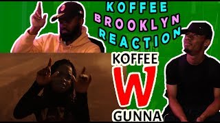 Koffee  W Official Video ft Gunna  Reaction [upl. by Stephannie]