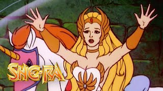 Can SheRa free Glimmer from Catras claws  SheRa Official  Masters of the Universe Official [upl. by Beebe]