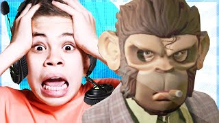 CRAZY LITTLE KID BREAKS HEADSET OVER GTA 5 GTA 5 TROLLING [upl. by Scevour124]