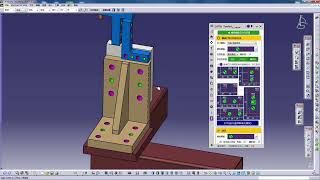 CATIA VBA For automation welding equipment [upl. by Nananne470]