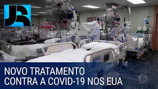 EUA vai começar a tratar pacientes de covid19 com plasma de sangue de recuperados [upl. by Eberto]