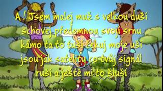 Lyrics Budulínek Vs Galantní Jelen [upl. by Nnylf]