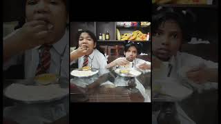 dosa eating challenge by two sisters like share and subscribe🤣🤣🤣 [upl. by Anel]