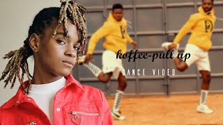 Koffee  Pull Up Official Dance Video [upl. by Rianon50]