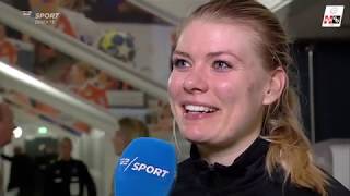 Interview Kathrine Heindahl  Odense Håndbold [upl. by Asreht]