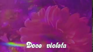 Winter amp Triptides  Doce Violeta Official Lyric Video [upl. by Rekoob]