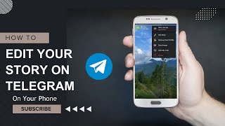 Delete Your Telegram Story After Posting [upl. by Yelwar976]