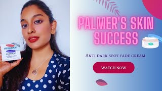 Palmers skin success fade cream AntiDark Spot Fade Cream [upl. by Atived]