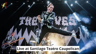 The Hives  Full Show Teatro Caupolican Chile  November 2023 4K [upl. by Inaj]