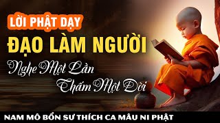 Nghe Lời Phật Dạy Một Lần Thấm Cả Một Đời Làm Người  Lời Vàng Lời Ngọc Cần Ghi Nhớ  Lời Phật [upl. by Kenleigh]