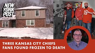 Three Kansas City Chiefs fans found frozen to death [upl. by Paula660]