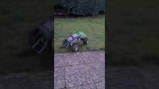 losi lmt Grave digger  bad to the bone [upl. by Hanako]