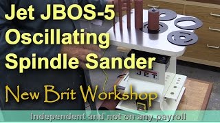 Jet JBOS 5 Oscillating Spindle Sander [upl. by Aneladdam]