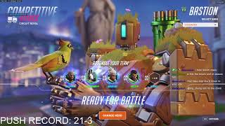 20K DMG 30 ELIMS WHAT FLANKING BASTION LOOKS LIKE  BASTIONMAIN OVERWATCH 2 SEASON 10 [upl. by Eira428]