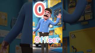 ABC Jobs for Kids 🎨👨‍🚒✈️  Learn the Alphabet amp Occupations Part 4 [upl. by Aylat652]