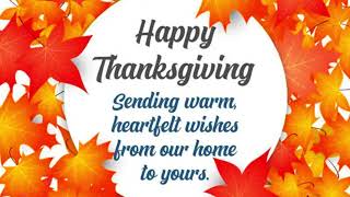 HAPPY THANKSGIVING  2024 [upl. by Rozanna]