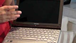 Toshiba mini NB205 Video Review  Editors Choice [upl. by Esinaj515]