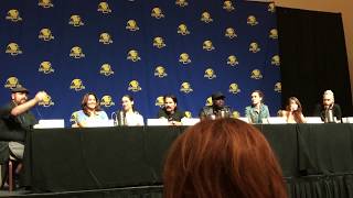 Wynonna Earp  DragonCon 922017 Full Panel [upl. by Farmer]