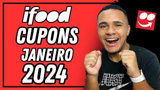 Cupom IFOOD R 2500 todo dia  JANEIRO 2024 [upl. by Jegger996]