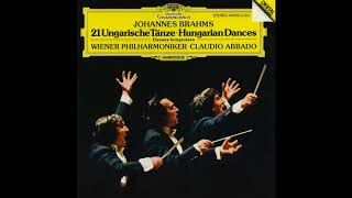 Johannes Brahms  Hungarian Dance No 2 in D minor  Claudio Abbado [upl. by Elman]