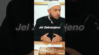 DA LI JE CIGARA HALAL  Mr Hfz Esad ef Mahmutović shorts shortsvideo shortsvideo [upl. by Esmerelda]